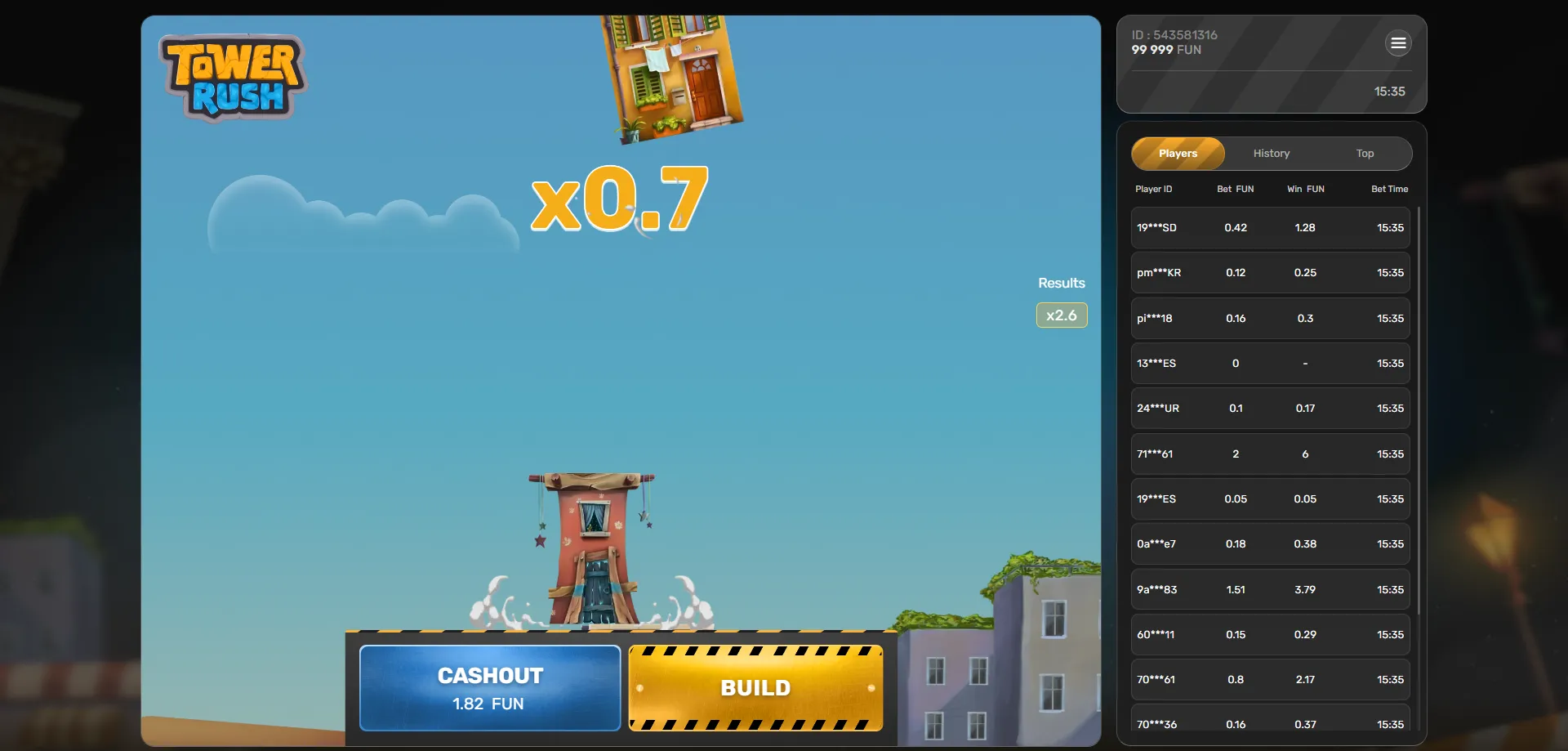 العب tower rush demo مجاناً واكتشف ميزات اللعبة
